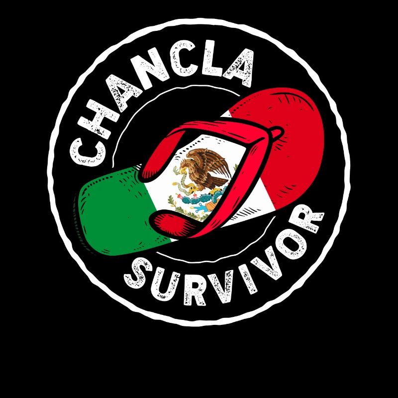 Chancla Survivor La Chancla Mexikanisch Mexiko Fla