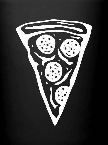 Tranche de pizza