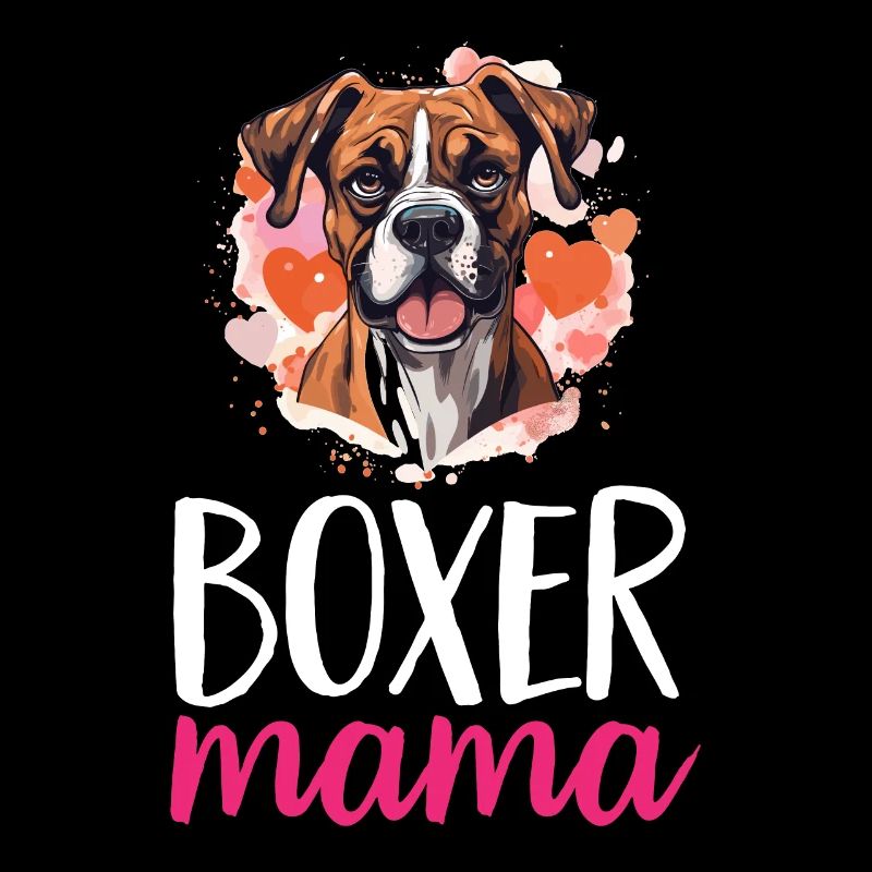 Boxer Dog Breed Pet - Boxer Mama