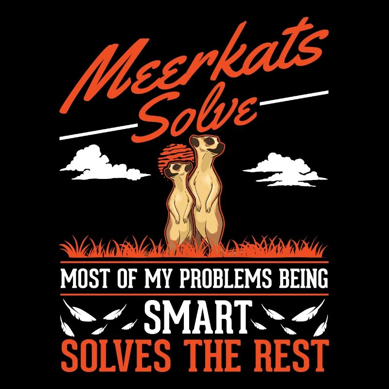 Erdmännchen Geschenk Meerkat