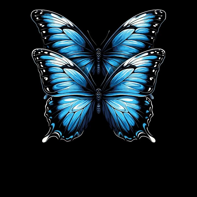 Butterfly Lover Insect Bug Blue Morpho Butterfly