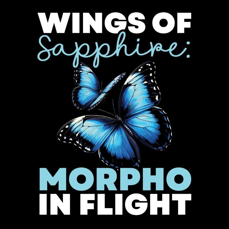 Papillon Amoureux Insecte Bug Bleu Morpho Papillon