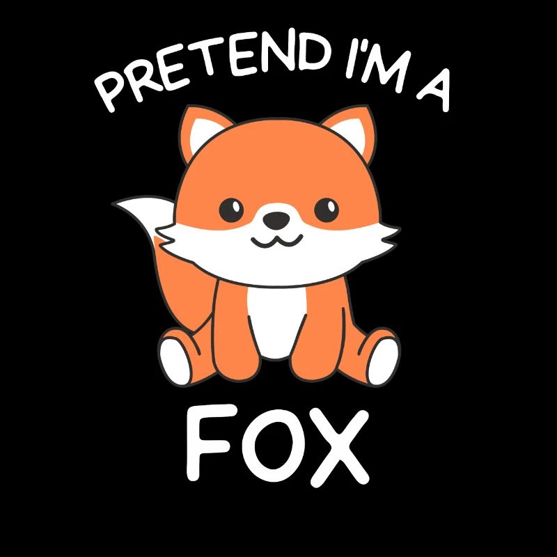 Stell dir vor ich bin ein Fuchs Halloween