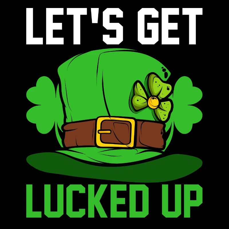 Drôle de Saint-Patrick irlandais