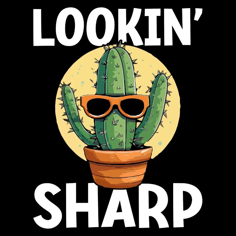 Funny Succulent Cactus