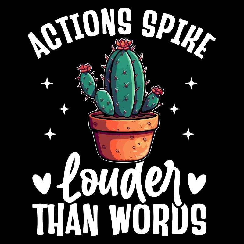 Funny Succulent Cactus