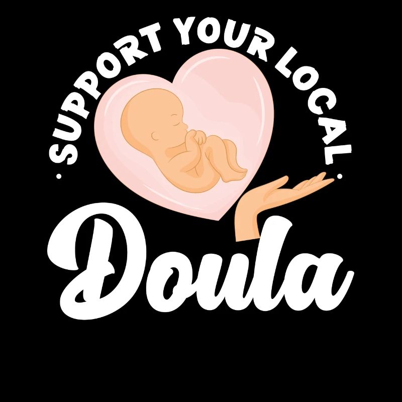 Doula Travailleuse à la naissance Soutien aux fleurs