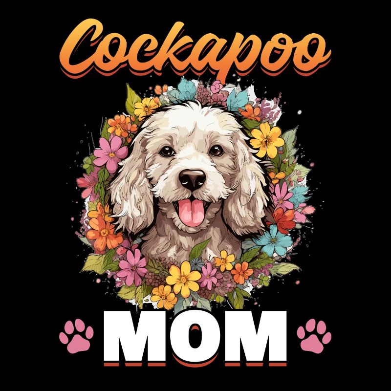 Cockapoo Race de chien Cockapoo Maman Cockapoo