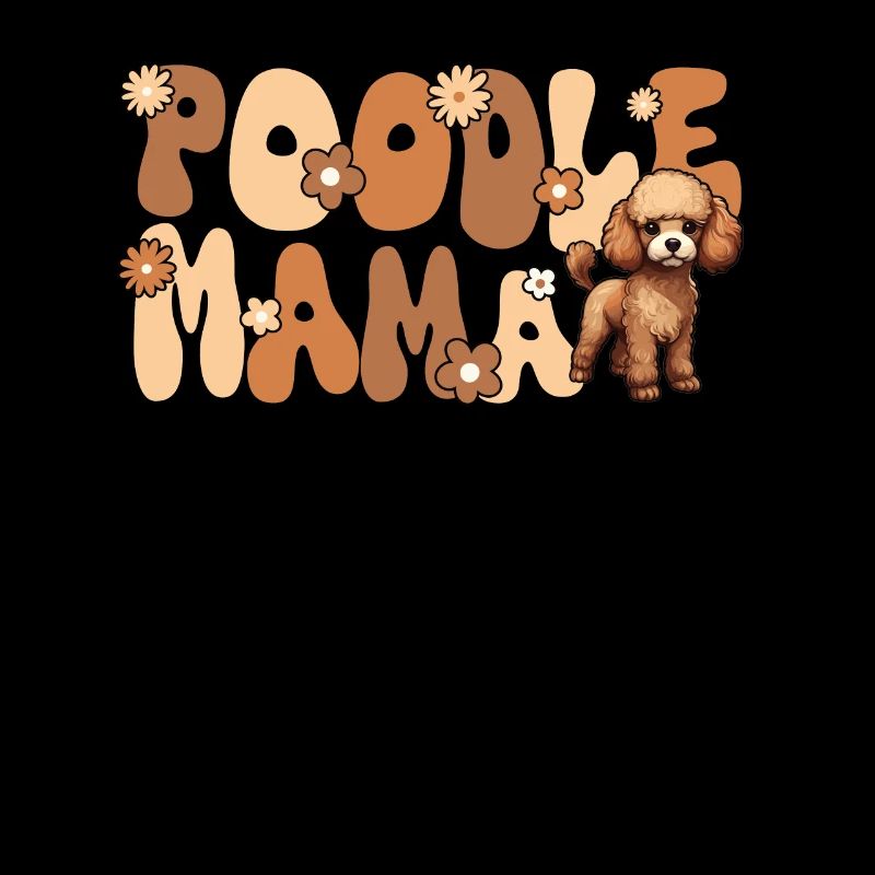 Caniche Groovy Poddle maman