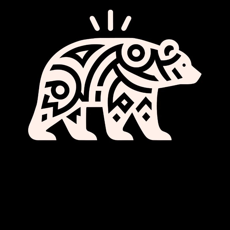Ours du zodiaque amérindien