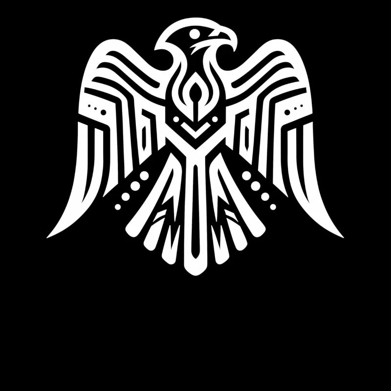 Faucon zodiaque amérindien