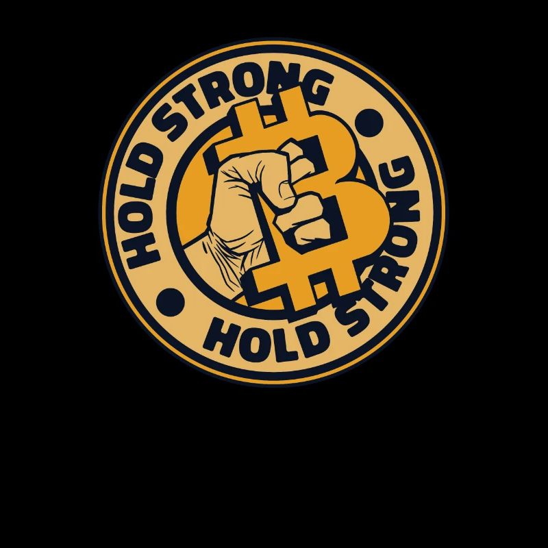 Hold Strong Blockchain Crypto Kryptowährung