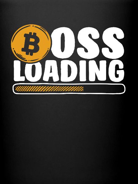 Loading Crypto Kryptowährung Blockchain