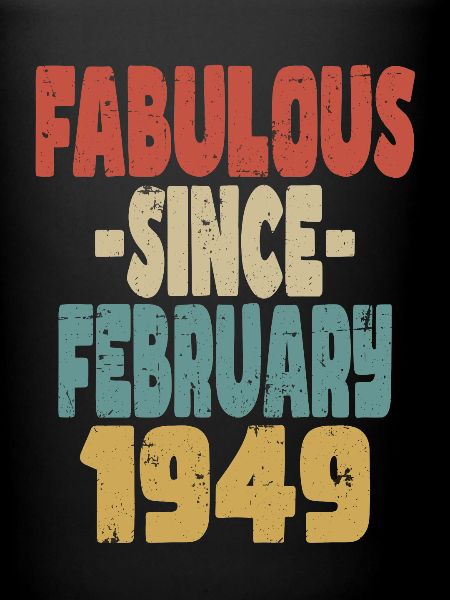 Fabuleux février 1949
