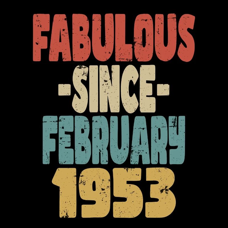 Fabuleux février 1953