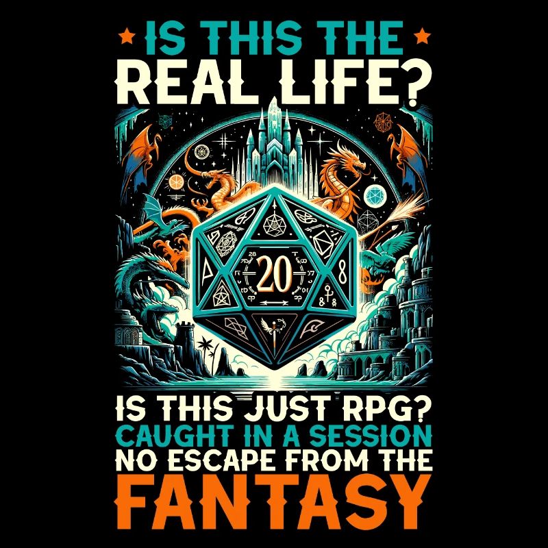 Rollenspiel RPG Master Videospiel Gamer