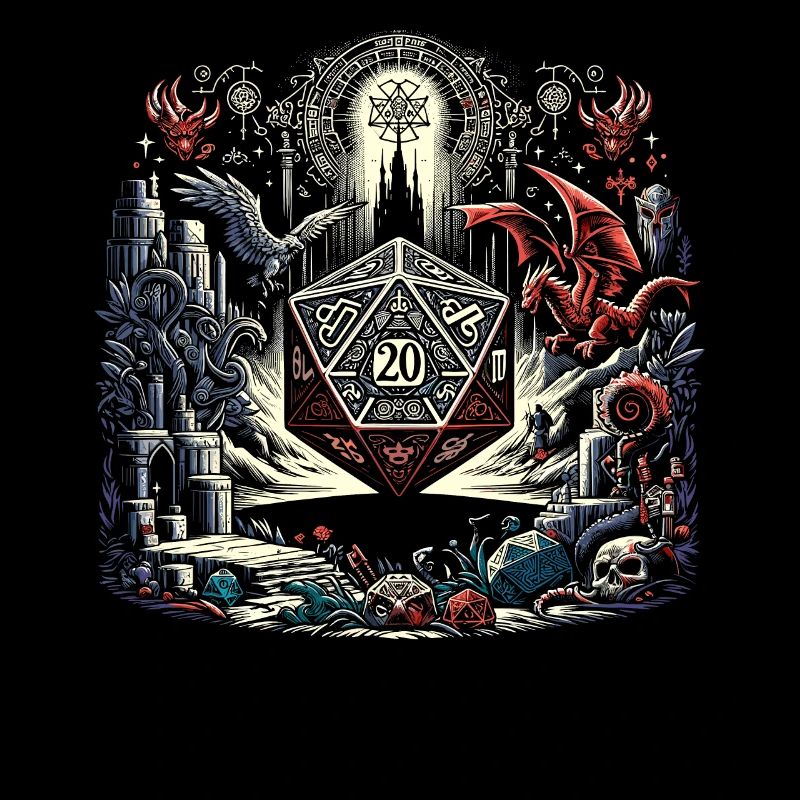 Rollenspiel RPG Master Videospiel Gamer