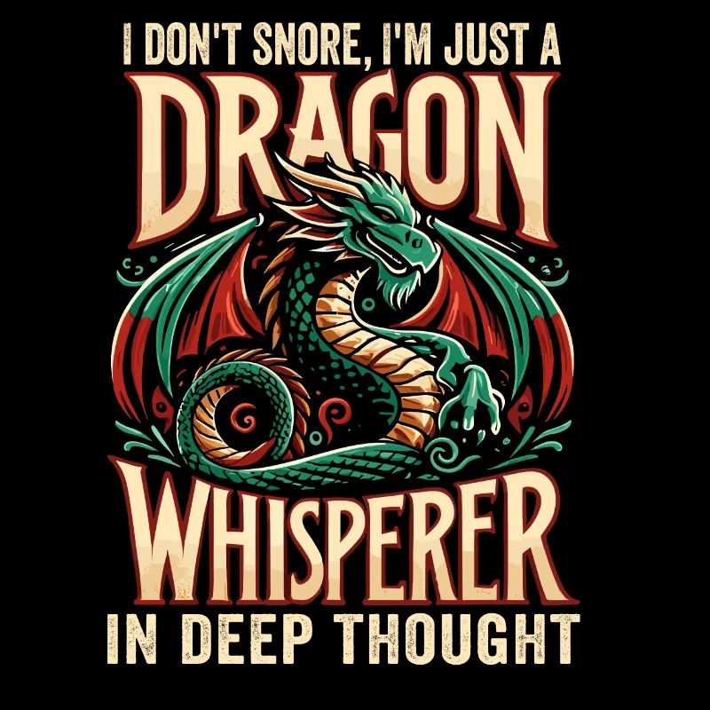 Dragon Whisperer - Je ne ronfle pas