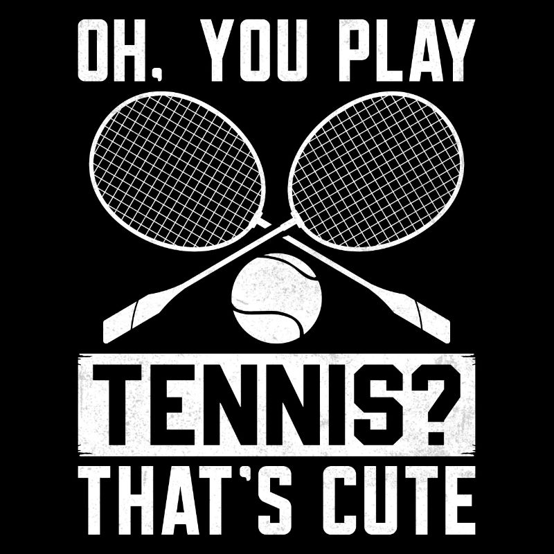 Lustiger Badmintonspieler