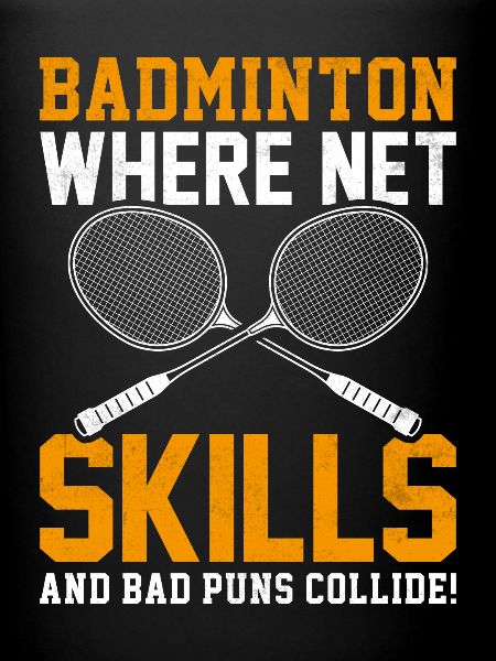Joueurs de badminton