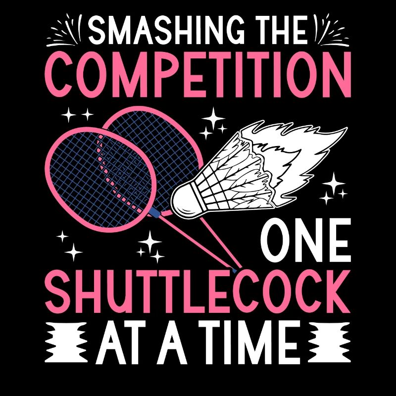 Joueurs de badminton Badminton