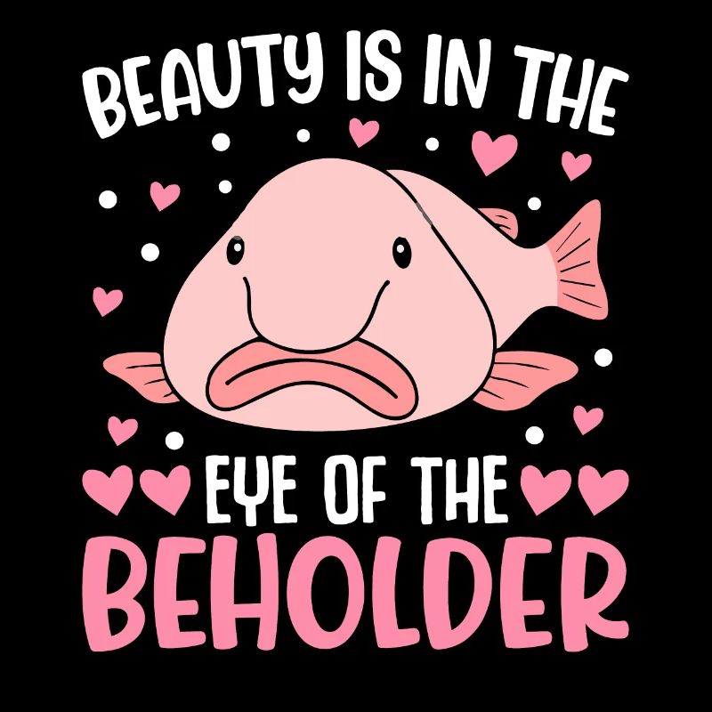 Funny Blobfish Sea Creature