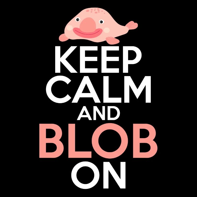 Funny Blobfish Sea Creature
