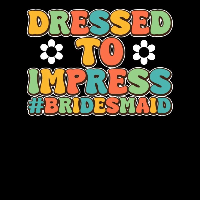 Honorpower Bridesmaid Groovy Bachelor