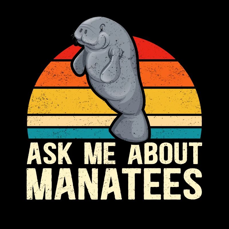Manatee Manatee Manatee Manatee Gift