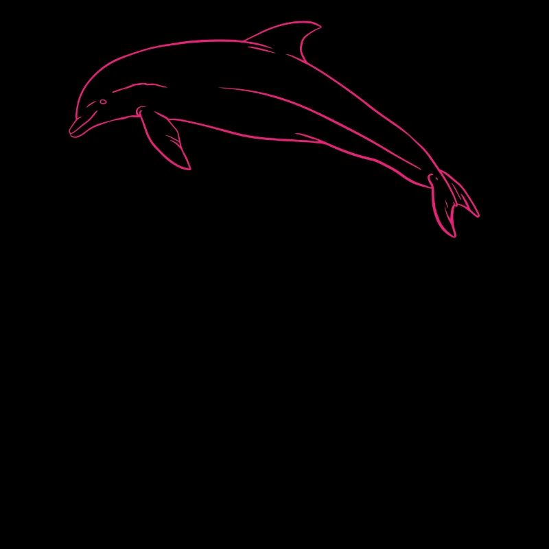 Ocean Freedom Dolphin Love Gift