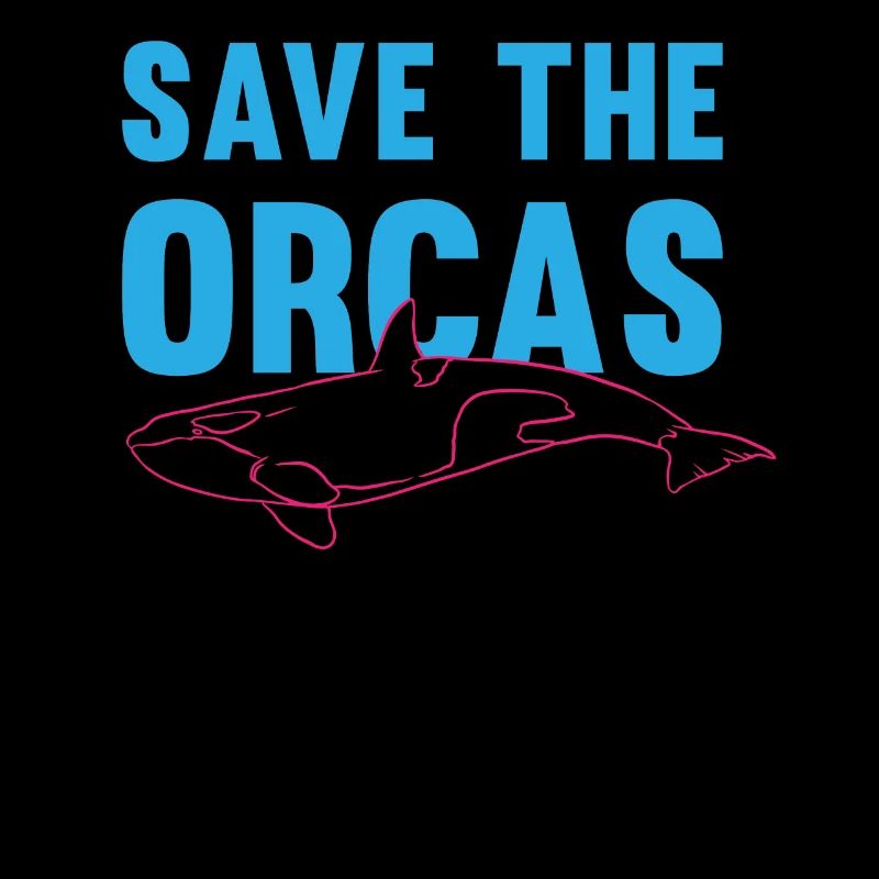 Protect the Orcas Environmentally Conscious Gift