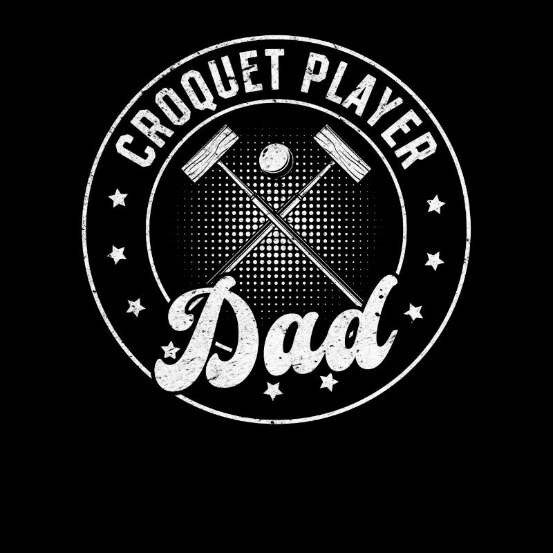 Croquet Player Dad