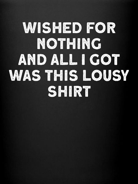 Cadeau Funny Nothing