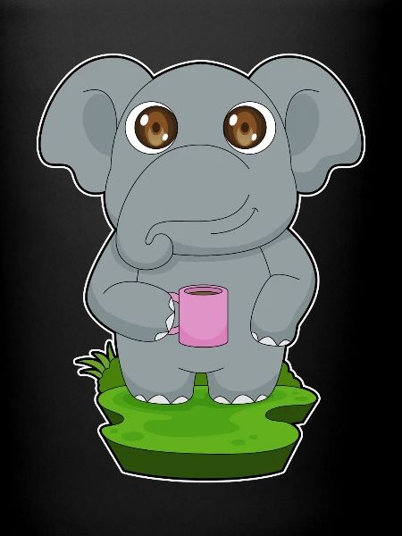 Elephant Coffee Mug