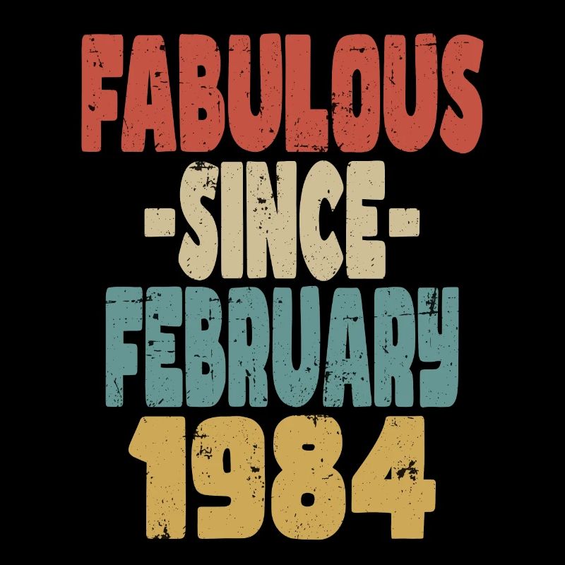 Fabuleux Février 1984