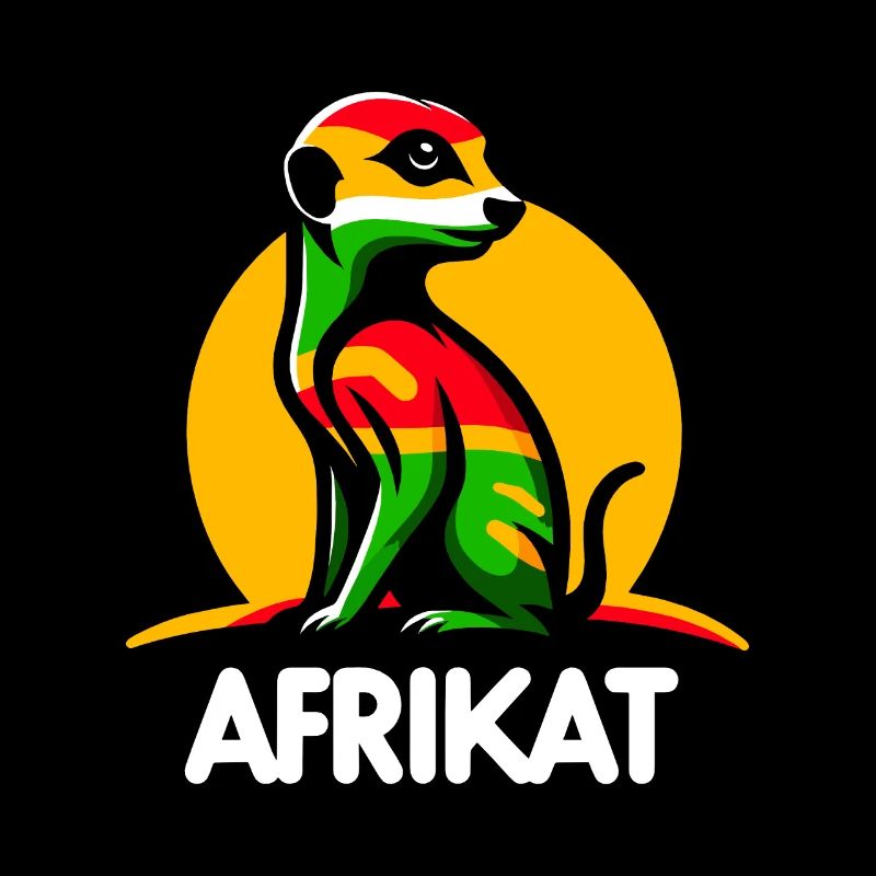 Suricate mignon Afrique Africain