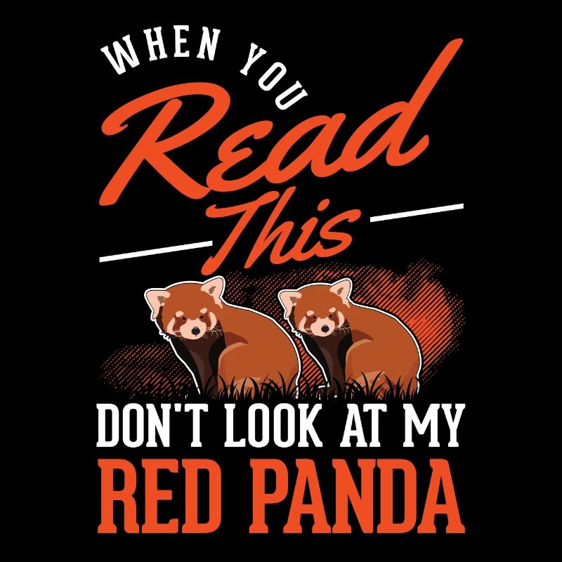 Cadeau Panda roux Panda roux