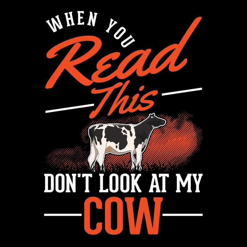 Cow Gift Farmer Cattle Breeder Cows