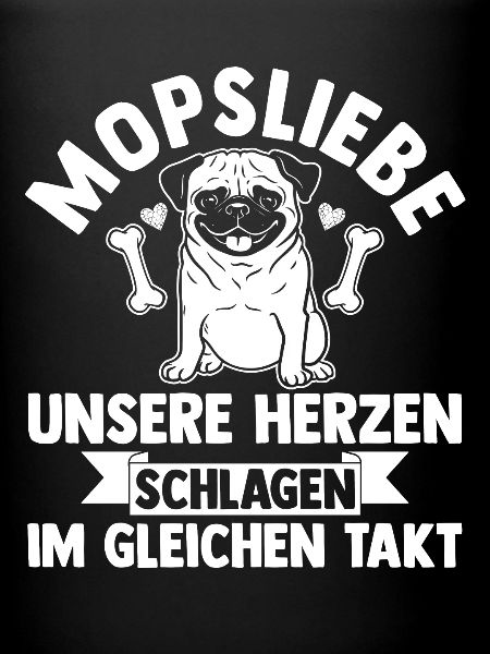 Hund Mops