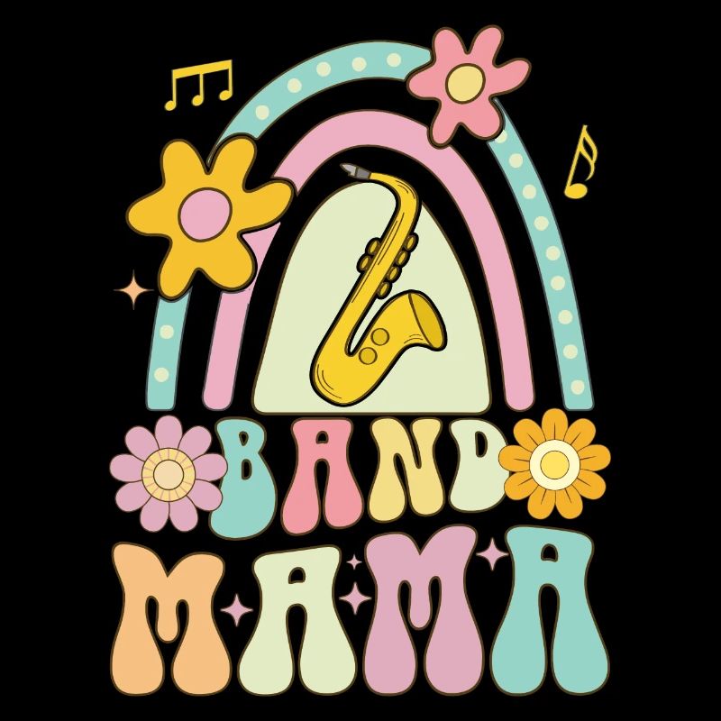 Groovy Saxophone Maman Saxophoniste