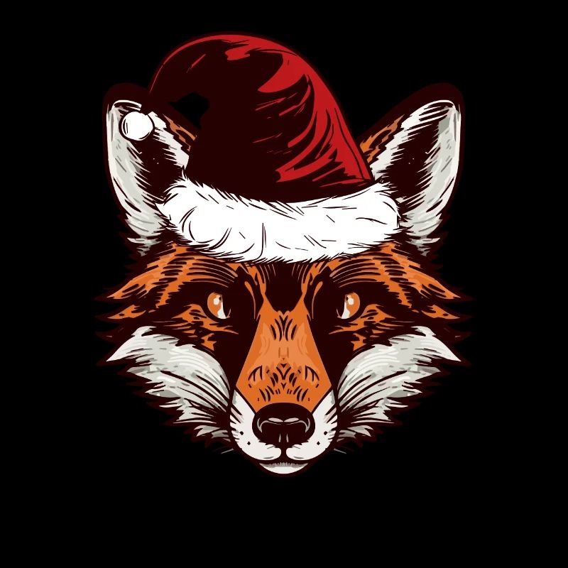 Lustige Fuchs-Weihnachtsgeschenke