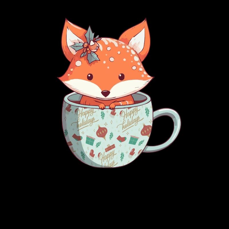 Lustige Fuchs-Weihnachtsgeschenke