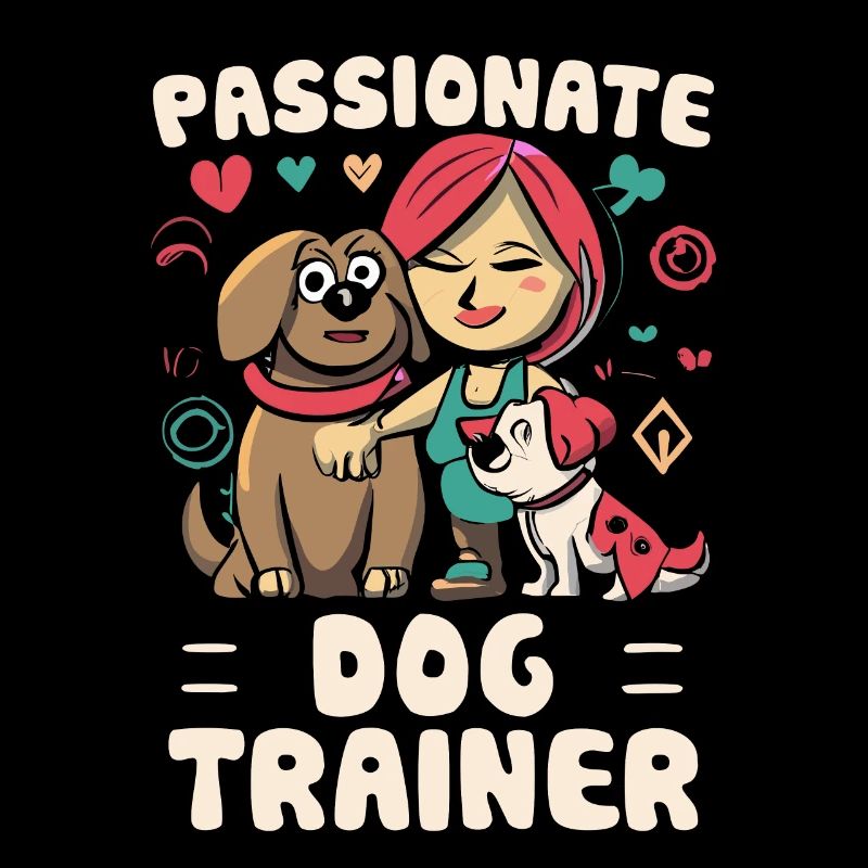 Dresseur de chiens passionné Hunde Trainerin