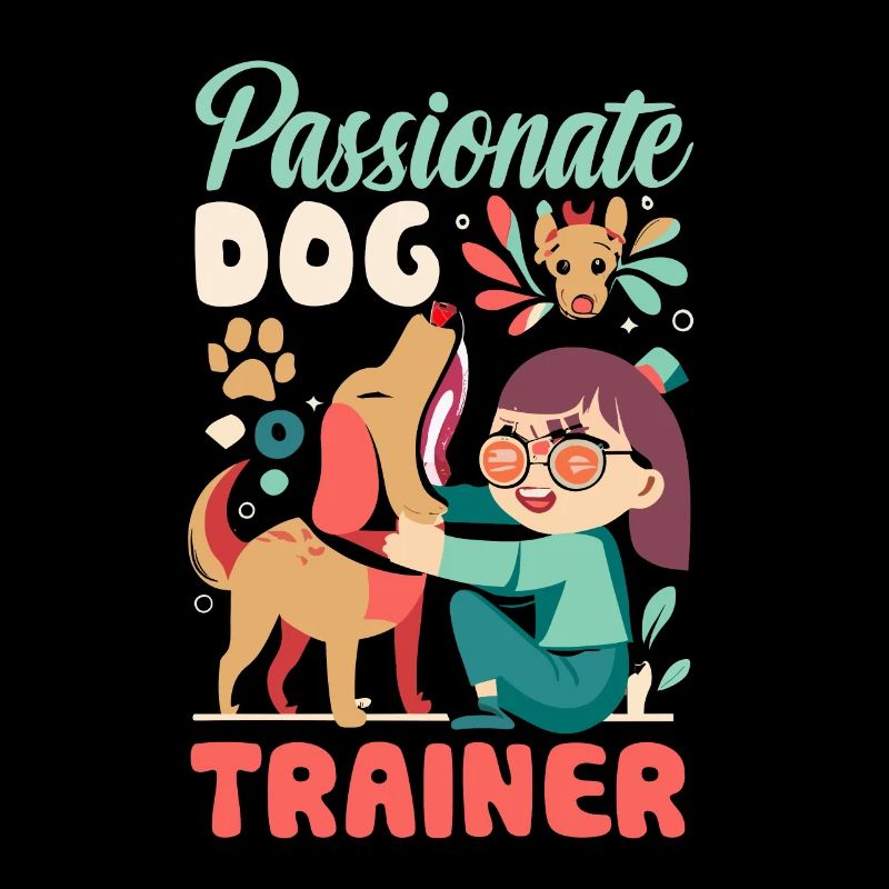 Dresseur de chiens passionné Hunde Trainerin