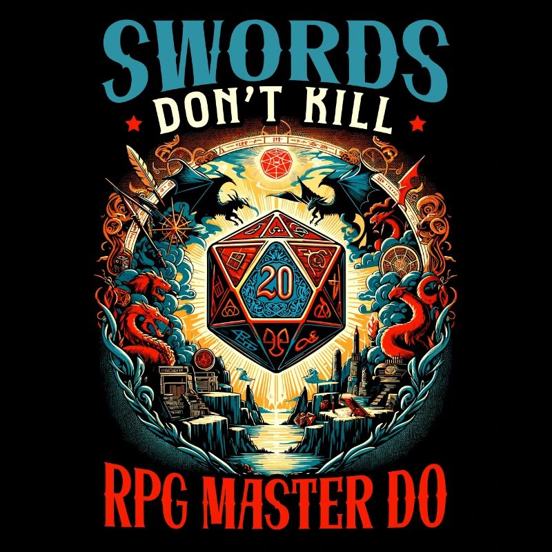 Rollenspiel RPG Master Videospiel Gamer