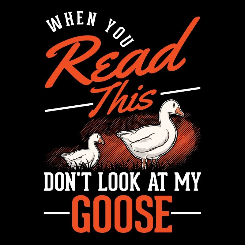 Geese Gift, Goose Lover, Goose Breeder