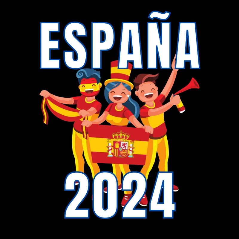 Spain 2024 Jersey - Spanish Flag Spain