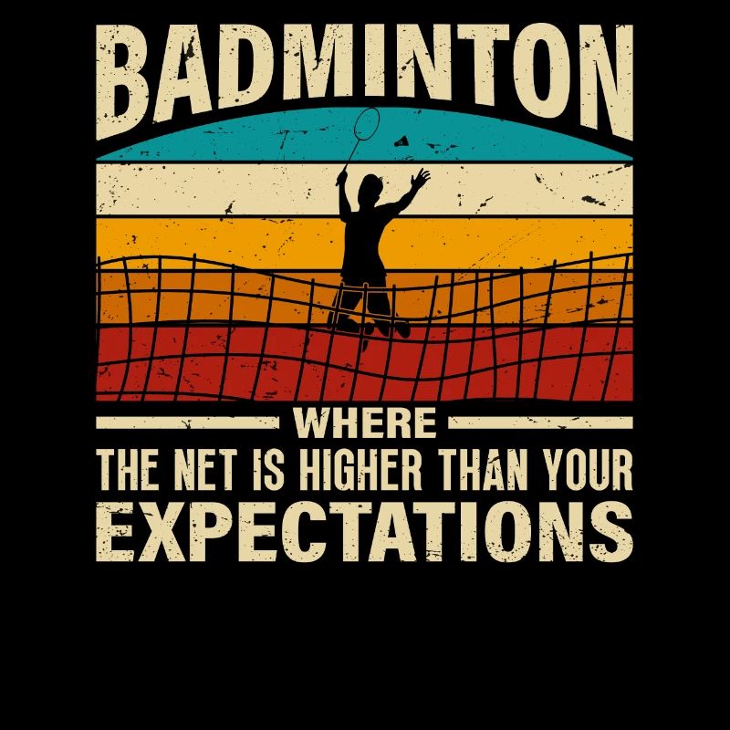 BADMINTON - Le filet est plus élevé que vos attentes