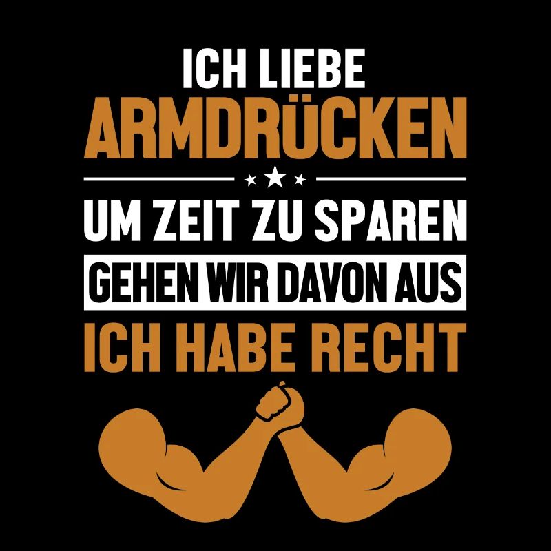 Armdrücken hat immer Recht Techniques Exercise