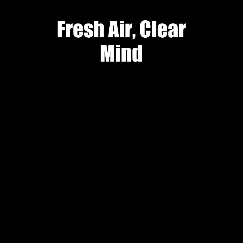Wandern - Fresh Air, Clear Mind
